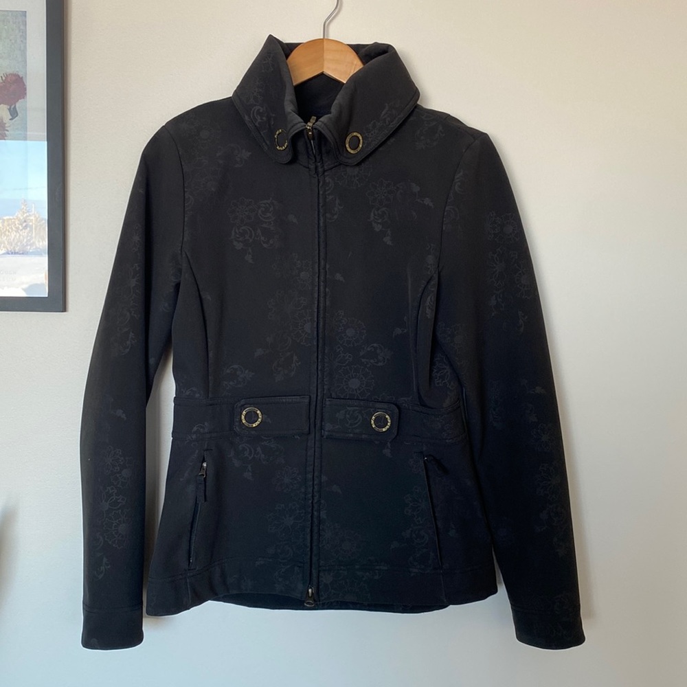 Lole fleece lined jacket Sz 6